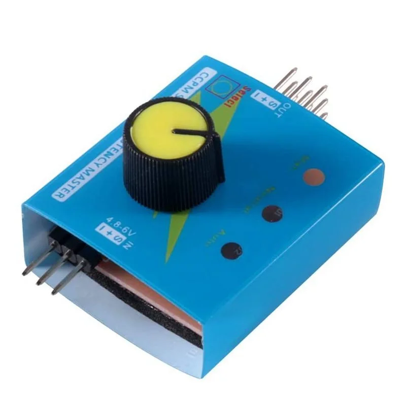 Мульти тестер сервоприводов 3CH ECS консистенция контроллер скорости канал питания