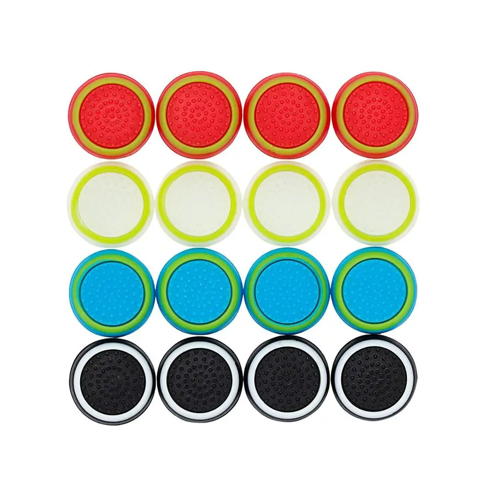 20 штук захваты для силиконовый аналоговые крышки Джойстик контроллер сменный