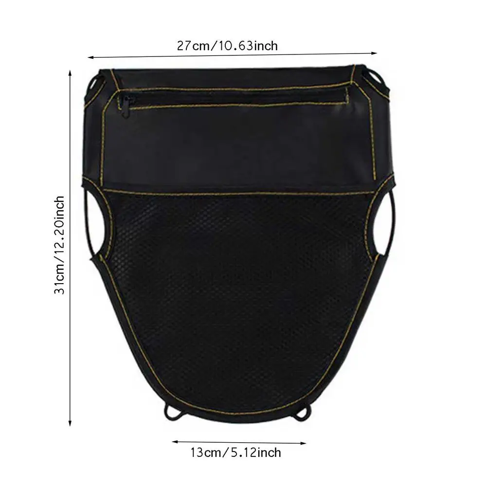 

New Style Motorcycle Modified Seat Wall Organizer Tool Storage Zipper Bag Luggage Accessories Storage Bag Sundries Bag For Moped