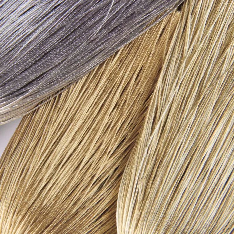 Шёлковая кисточка с бахромой для шитья 1 шт. |