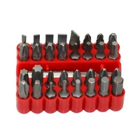 33pcs hollowsolid batch head combination electric screwdriver inside hexagon special charging drill heavy shaped knitting