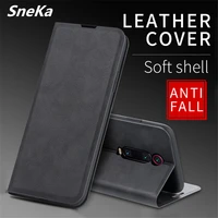 new flip wallet case for xiaomi redmi k20 pro k20 leather retro card holder slim auto magnetic cover for xiaomi mi 9t phone case