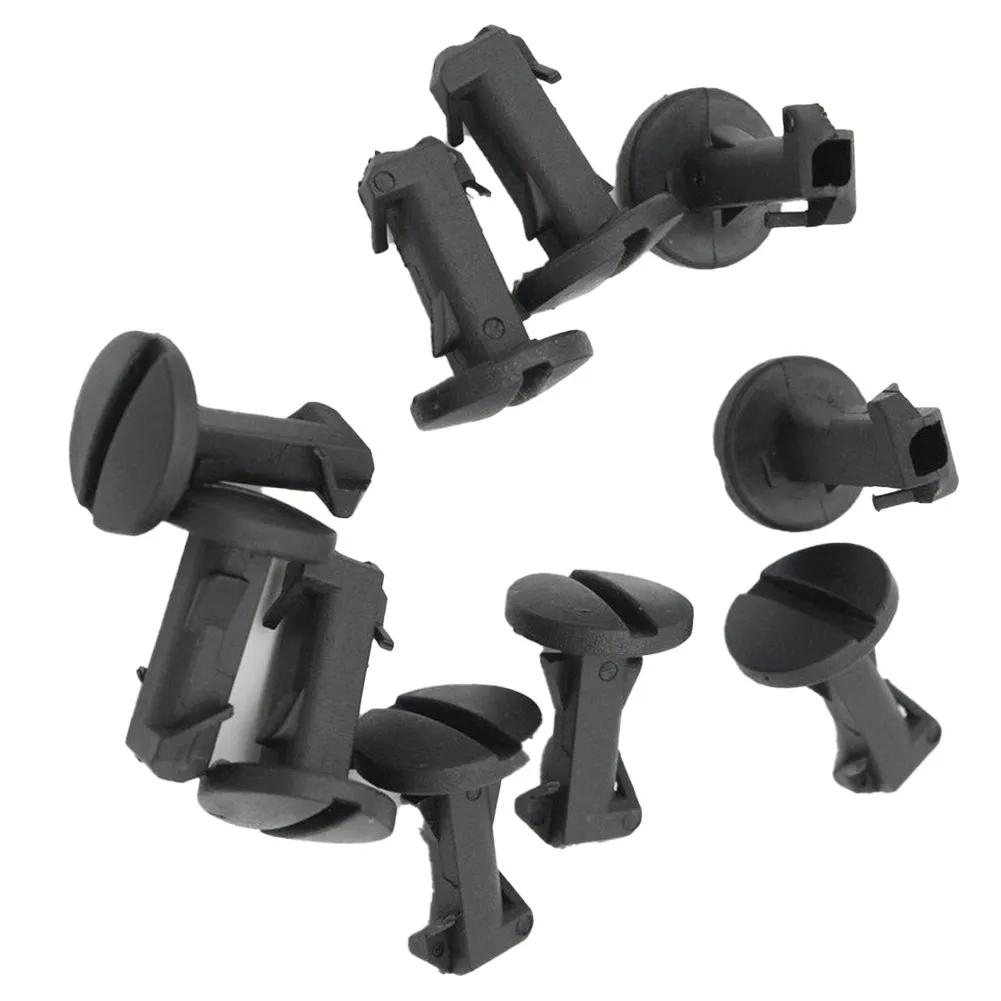 

For 10-14 Range Rover Fixed Clip Front LR012844 Lower Parts Retainers 10PCS