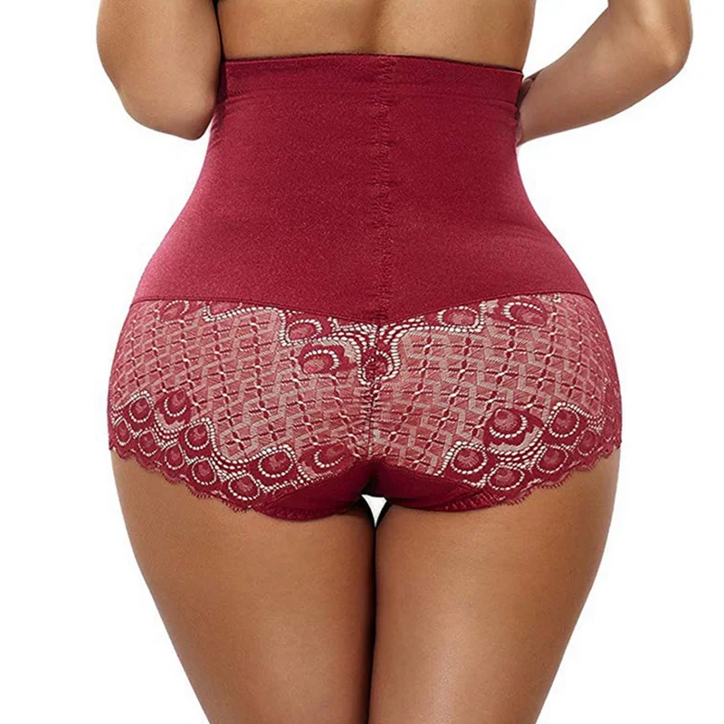 Для женщин Форма одежда тренировки талии тренер Сексуальная кружевная