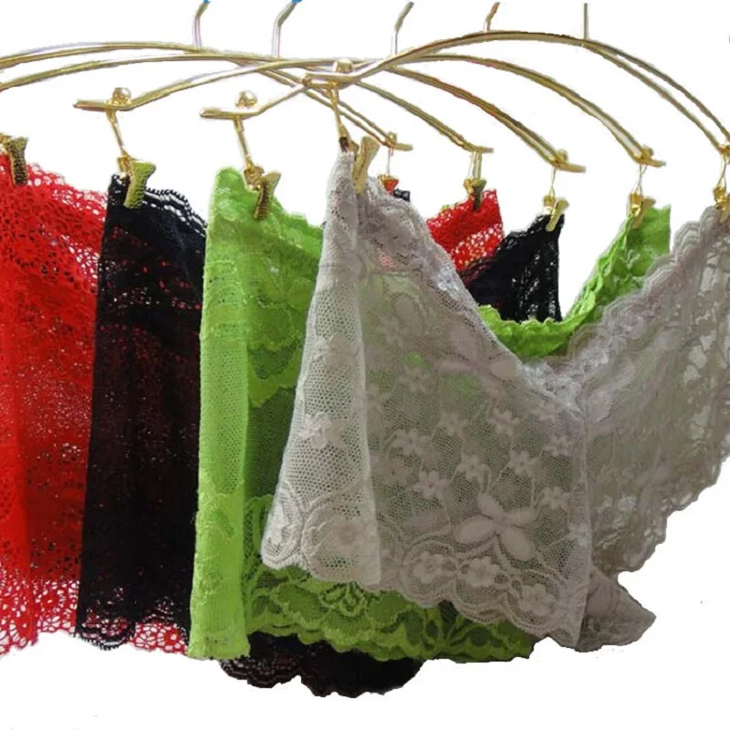 4 шт./лот Прозрачное нижнее белье с бесплатной доставкой сексуальное кружевное