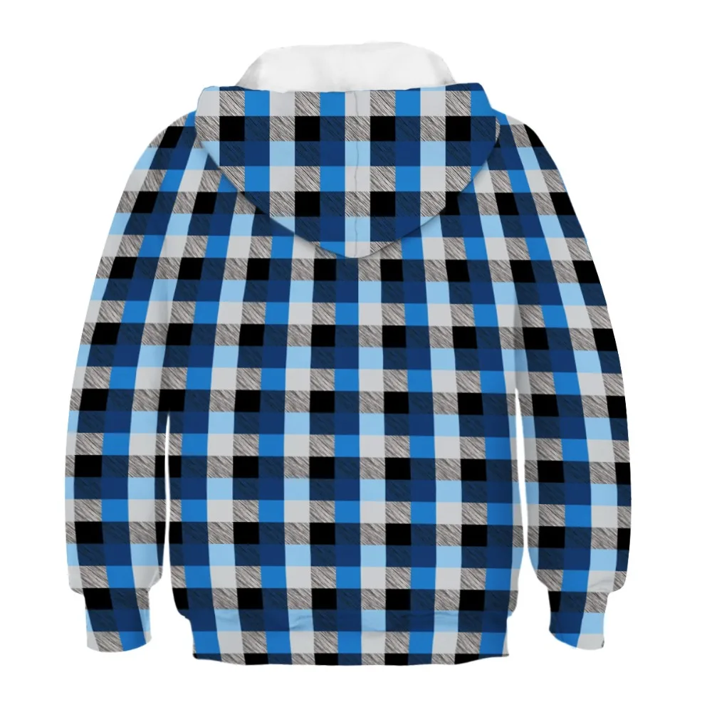 Стильные толстовки на Хэллоуин Одежда для маленьких девочек 3d брендовые толстовки с капюшоном осенний пуловер Топы для детей 5, 7, 9, 11 лет