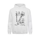 Толстовка МужскаяЖенскаяМужская винтажная с 3d-рисунком, худи в стиле Харадзюку, с запатентованным рисунком, худи с открывалкой, механическая фиксация