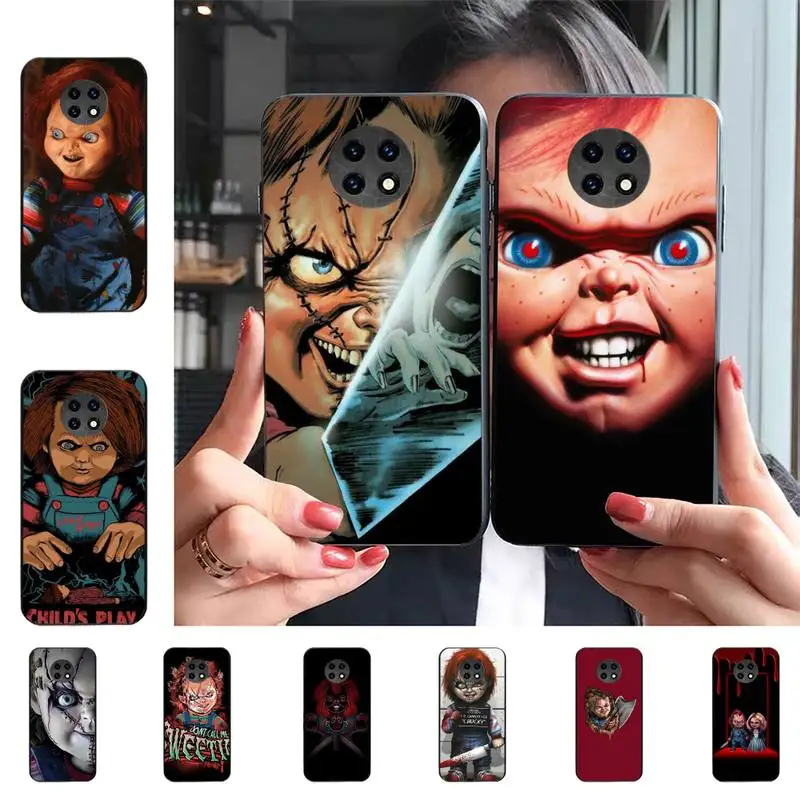 

Charles Lee Ray Chucky Doll Phone Case For Redmi 9 5 S2 K30pro Silicone Fundas for Redmi 8 7 7A note 5 5A Capa