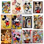 Набор для вышивки крестиком стразы из мультфильма Микки Маус