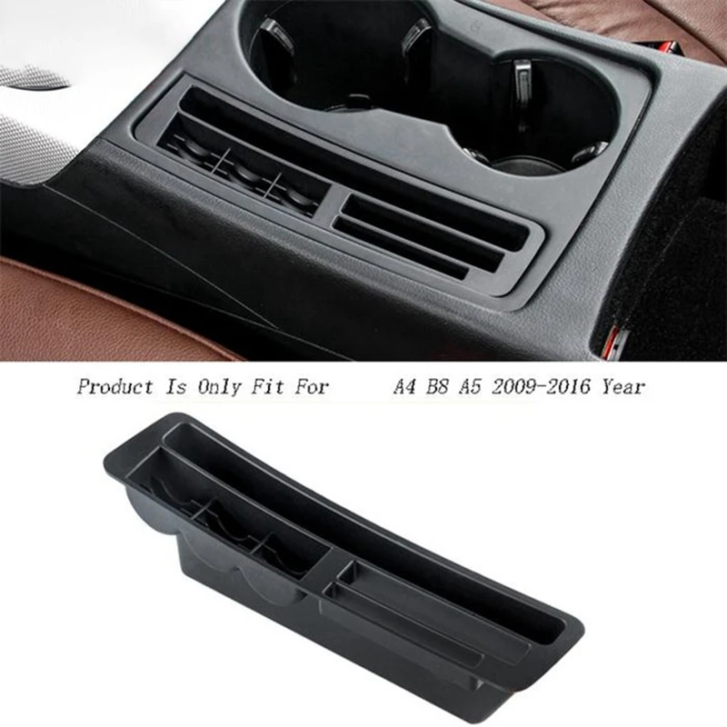 

Автомобильный Стайлинг межкомнатных дверей рамки украшение телефона держатель для карт Организатор ящик для хранения-A4L A5 2009-2016