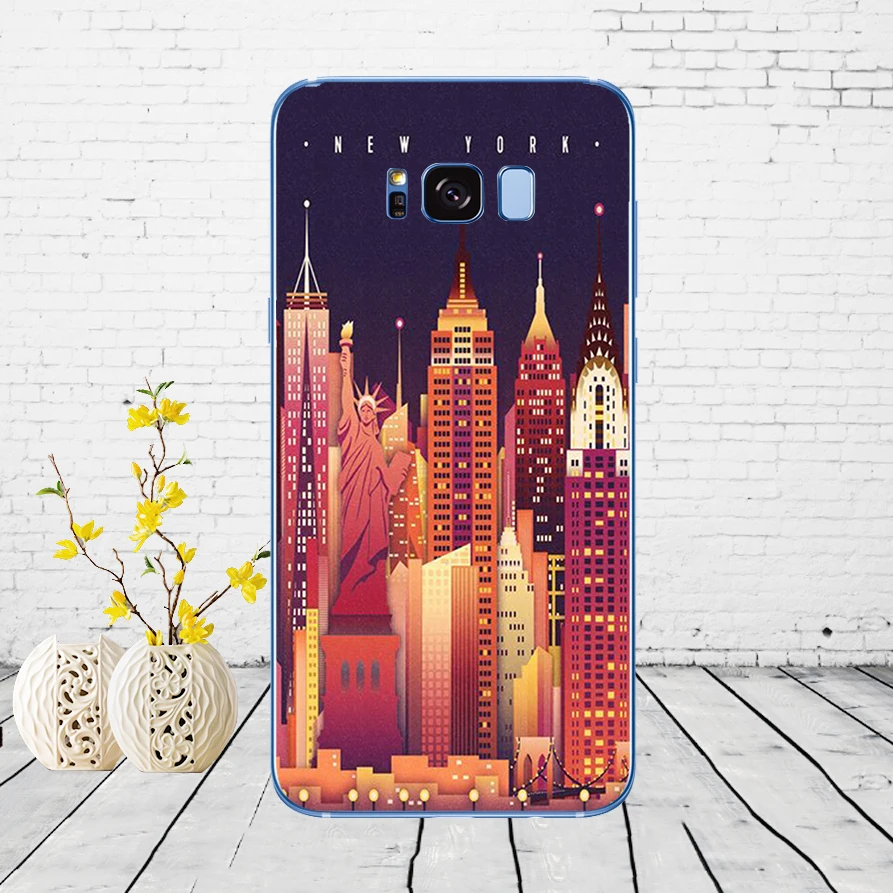 Мягкий силиконовый чехол для Samsung Galaxy S6 S7 edge S8 S9 S10 plus A70 A50|Бамперы| |