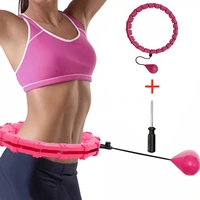 adjustable massage hoops sport abdominal thin waist exercise detachable fitness equipment gym home training weight loss fitness