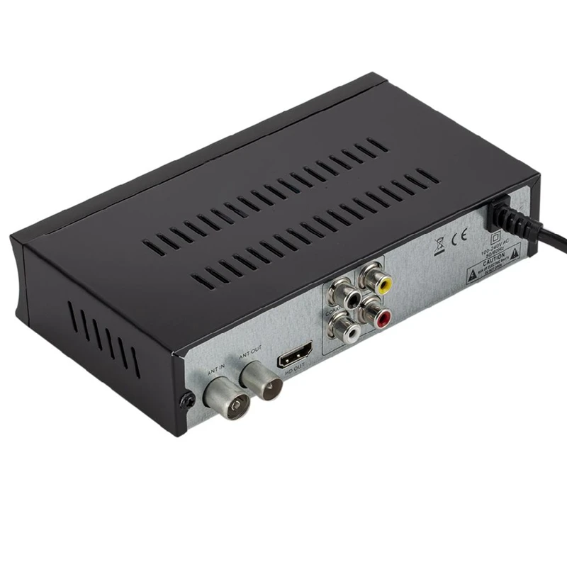 Приставка для ТВ-приставки с высоким разрешением Ground Wave ресивер цифрового