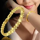 Изысканный Роскошный Римский браслет с кристаллами для женщин свадебный подарок корейские розовые золотые серебряные браслеты-цепочки ювелирные изделия браслет # E