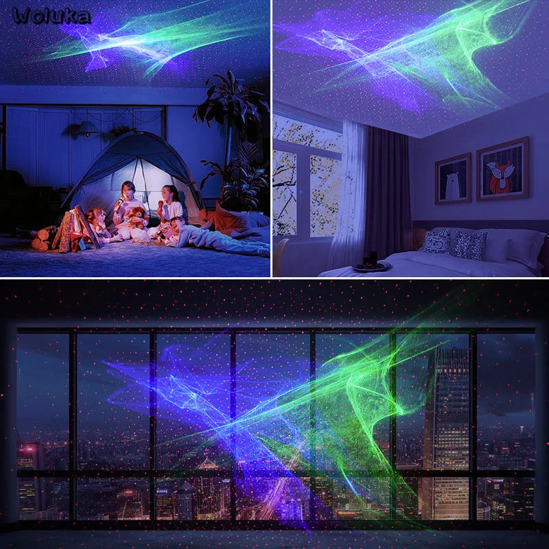 Портативный лазерсветильник прожектор с эффектом сценисветильник эффекта