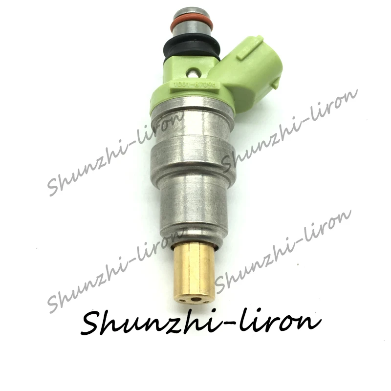 

1001-87096 flow matched Green 800cc sard fuel injector for NISSAN Skyline GT-R 200SX MITSUBISHI Lancer EVO 1-9 MAZDA RX-7