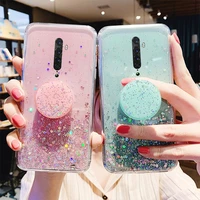 glitter case for oppo realme 9i 8 6 5 7 pro xt c25 c12 a9 a5 2020 silicone cover for reno 7 6 5 4 4z a93 a94 a54 a55 bling case