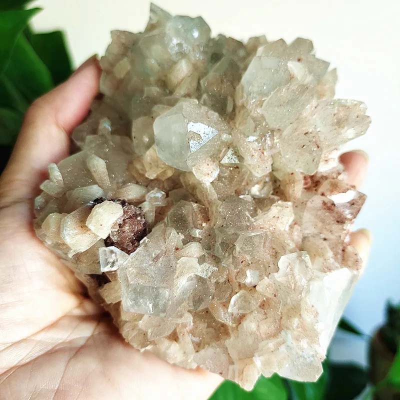 Натуральный кристалл образцы минералов рыбий глаз домашняя коллекция