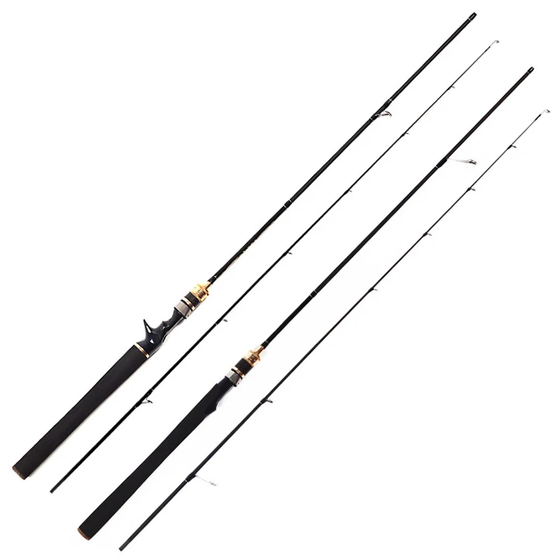 

Ultra Light Fishing Rods Carbon Fiber Spinning/casting Fishing Pole Lure Weight 2-7g Fast Fishing for River Reservoir Pond Lake