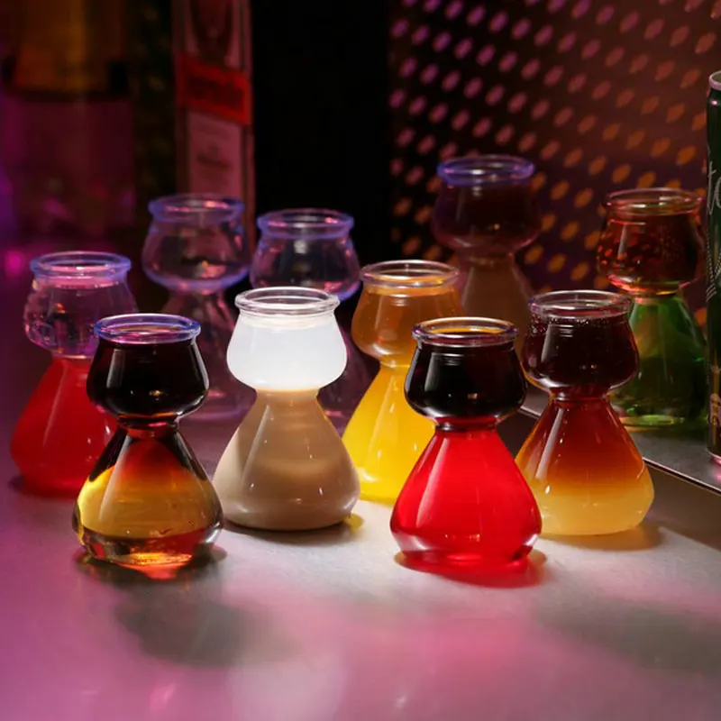 Бокал для вина в форме тыквы Absinthe Jagermeister многослойный бокал смешанных цветов