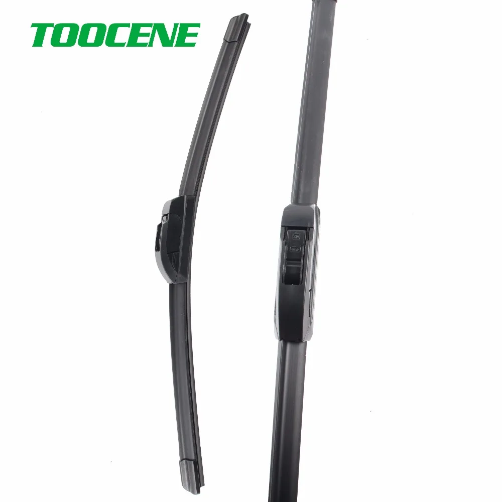 Toocene щетка стеклоочистителя для Dodge Caliber 2006 2013 пара 24 &quot+ 17&quot резиновые Whidscreen