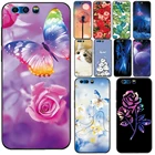 Чехол для Honor 9, защитная задняя крышка для Honor 9 Honor9, мягкая силиконовая сумка для телефона Huawei Honor 9, крутой Модный чехол с рисунком