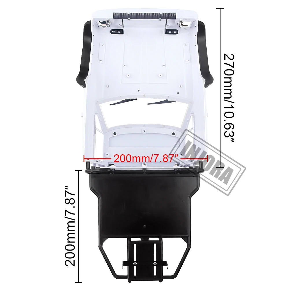 машинка на радиоуправлении inj