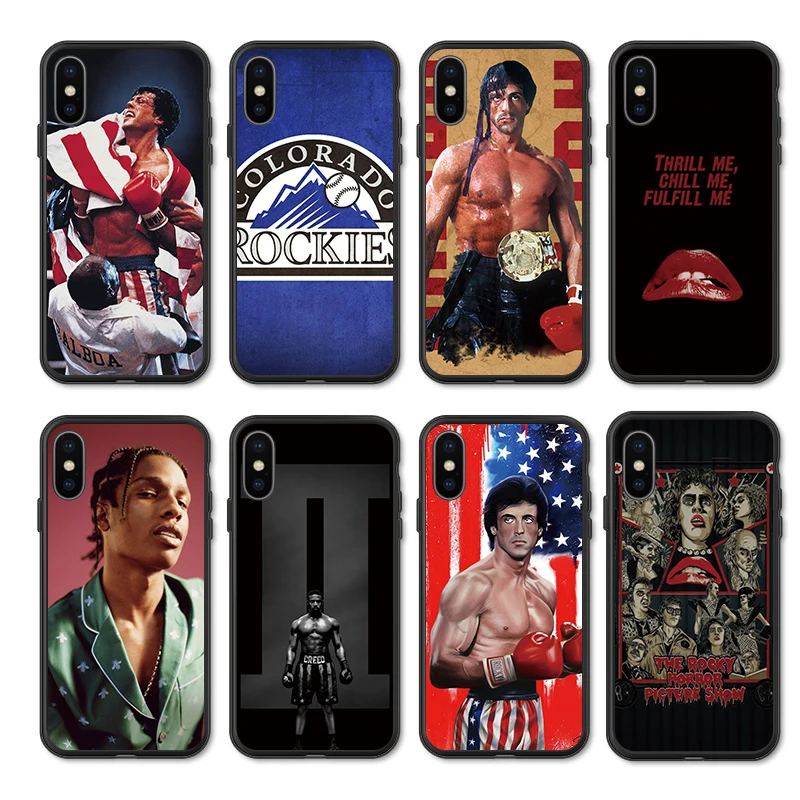 Чехол для телефона iphone 11 Pro Max XR XS MAX X Boxing strong man Apple 8 7 6 5S s Plus силиконовый чехол из