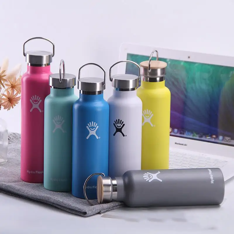 Гидро колба бутылка для воды из нержавеющей стали и вакуумной изоляцией