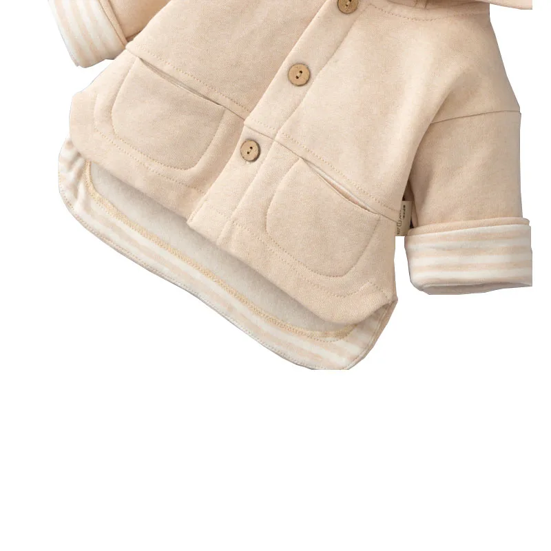 

Children Clothes Style Toddler Boys Girls Hooded Coat Autumn Winter Warm Jacket Outerwear for Girl Boys Clothing Baby Outwear