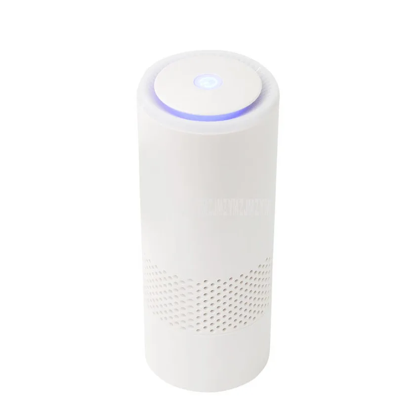 GL-529 Portable Car Air Purifier Formaldehyde Removal Smog Negative Ions Cleaner Anion Fresh For DC 5V | Бытовая техника