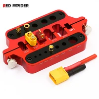 metal welding station soldering tool holder mini t plug xt60 xt90 connector for rc model car boat drone