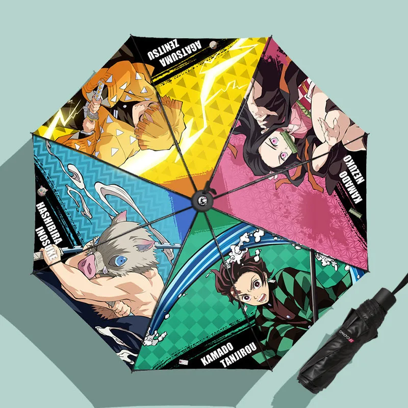 Складной зонт от дождя солнца и УФ-лучей | Тематическая одежда униформа