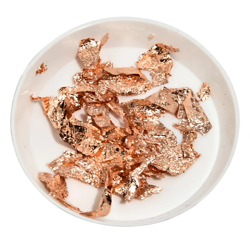 

20g/pack Nail Art Foil Paper Irregular Aluminum Nail Foil Sticker Gold/Silver/Red Manicure Glitter Gel Polish Nail Foil Decals