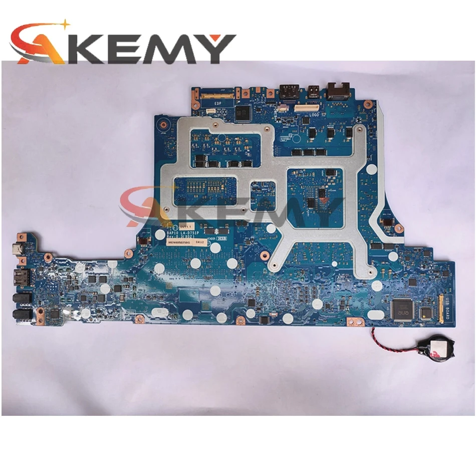 Günstig FÜR DELL Alienware 15 R3 17 R4 Laptop Motherboard CN-08HJ6J 08HJ6J 8HJ6J LA-D751P Mit SR2FQ I7-6700HQ GTX1060 100% Arbeits Gut
