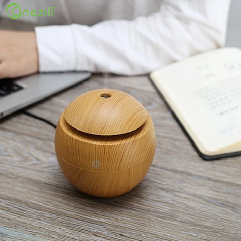 Ультразвуковой увлажнитель воздуха 130 мл распылитель эфирного масла с