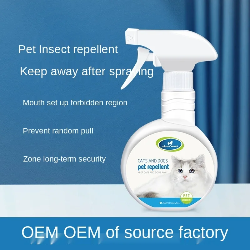 

Manufacturers Wholesale Pet Restricted Area Spray Cat and Dog Repellent Outdoor Tire Anti-dog Urine Spray To Repel Wild Cats