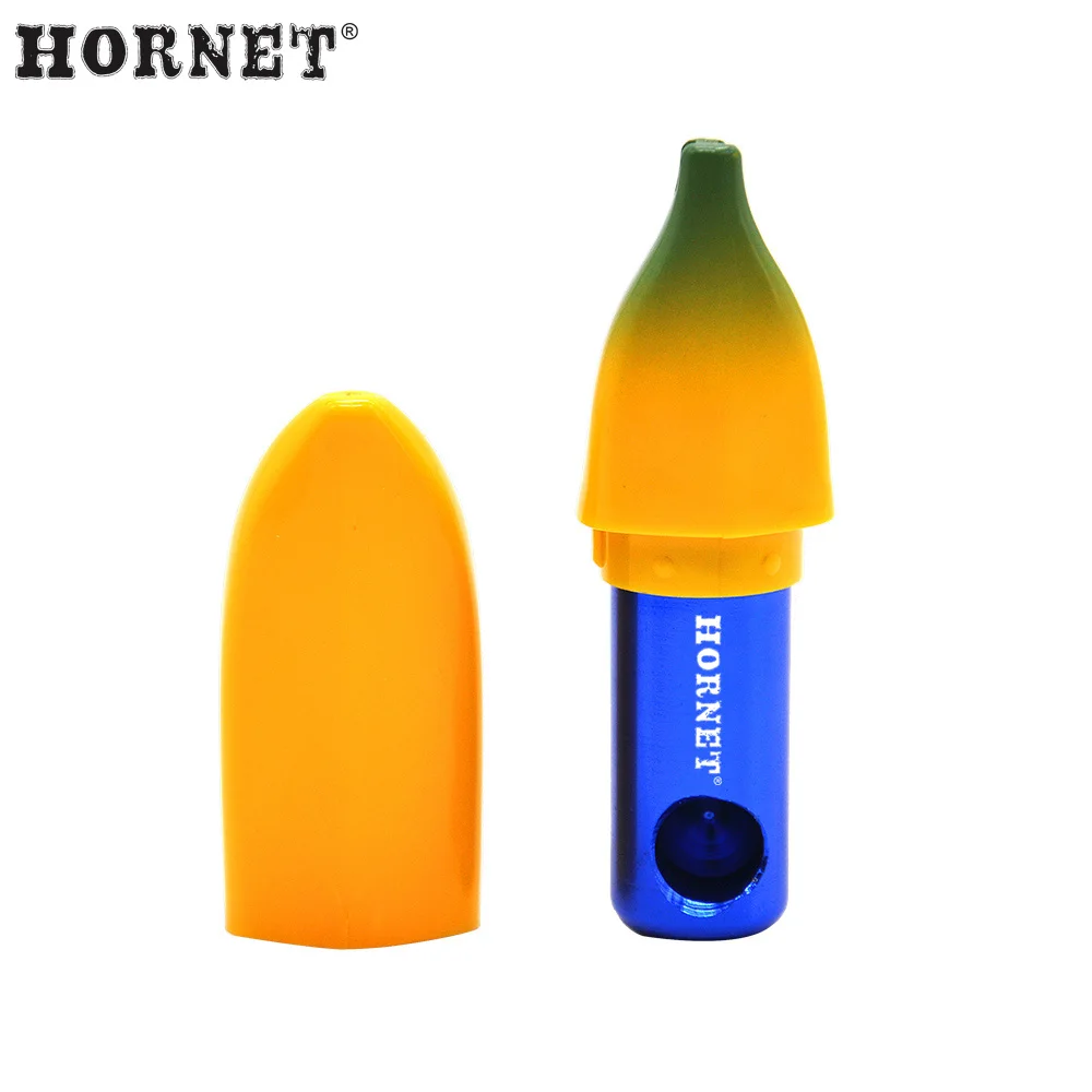 HORNET креативная курительная трубка Банан Стиль Королевский Маленький травяная