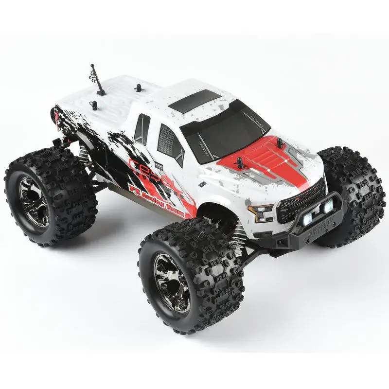 LeadingStar FS Racing FS53815 RC Car 1:10 2.4GH 4WD матовая бездорожье RTR грузовик детская игрушка |