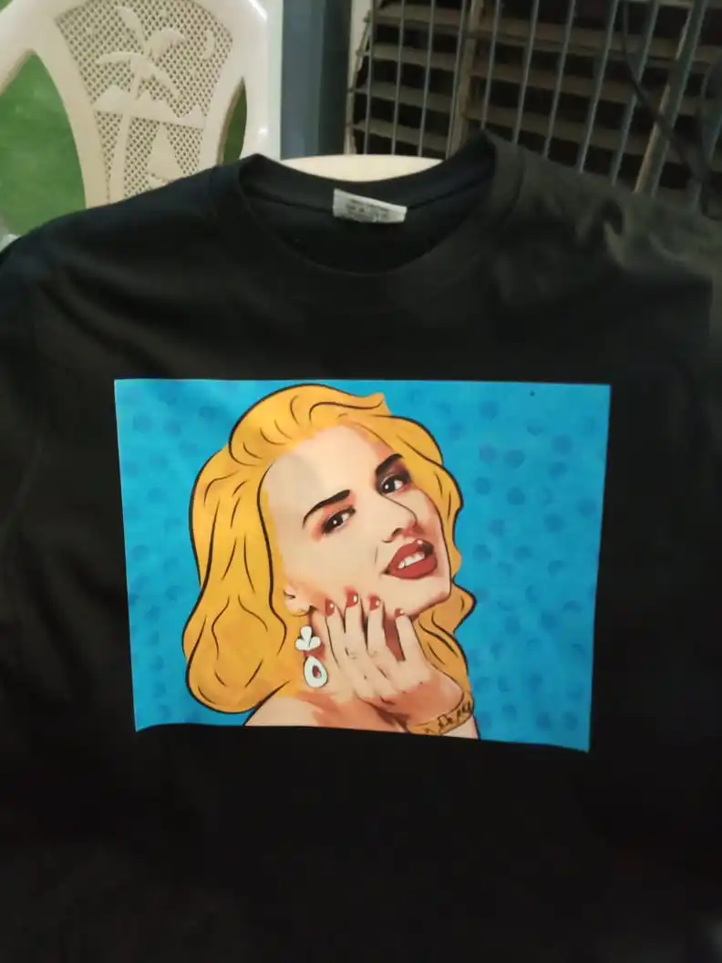 Автоматический принтер формата A3 DTG многоцветная печать на футболках цифровая