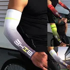 1 шт. ледяная шелковая профессиональная спортивная эластичная повязка на руку для баскетбола, волейбола, альпинизма, повязка на руку, спортивные налокотники, погреватели для рук