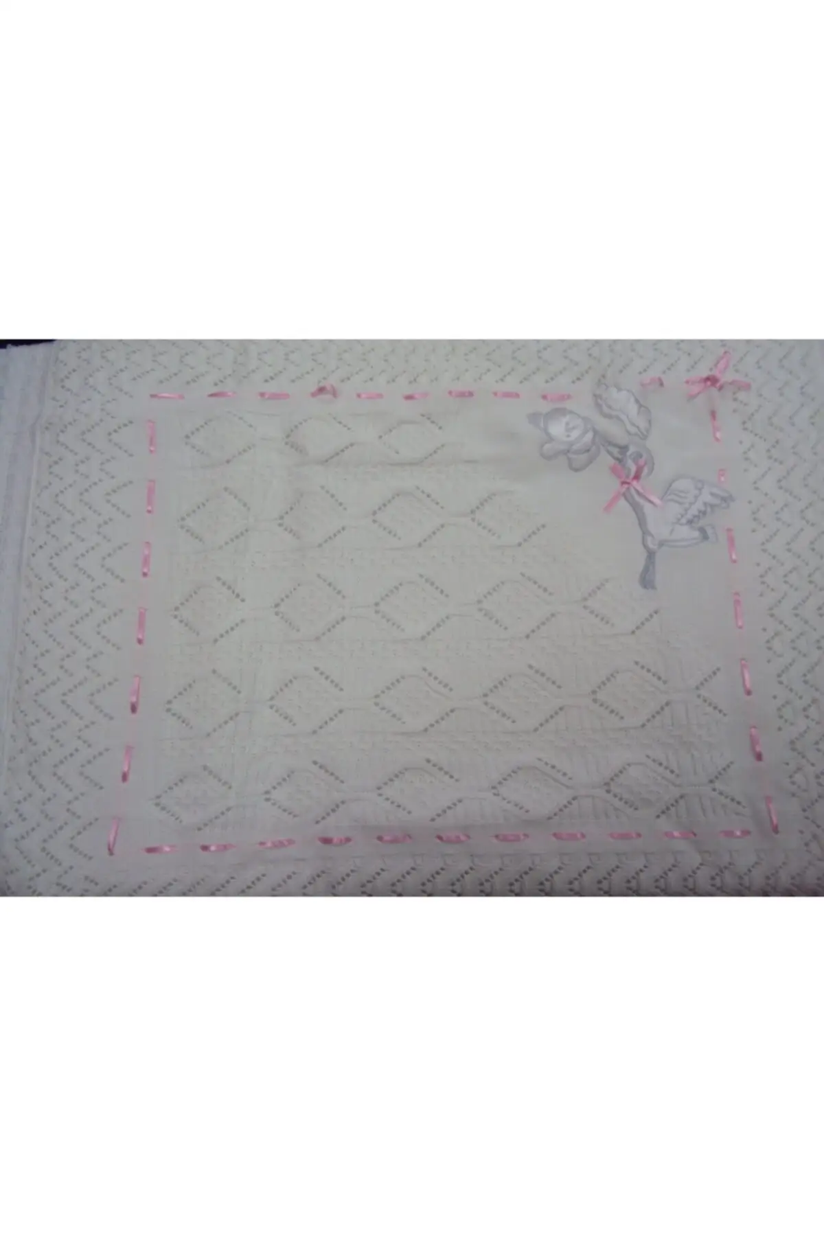 

Crybaby Girl Baby Blanket