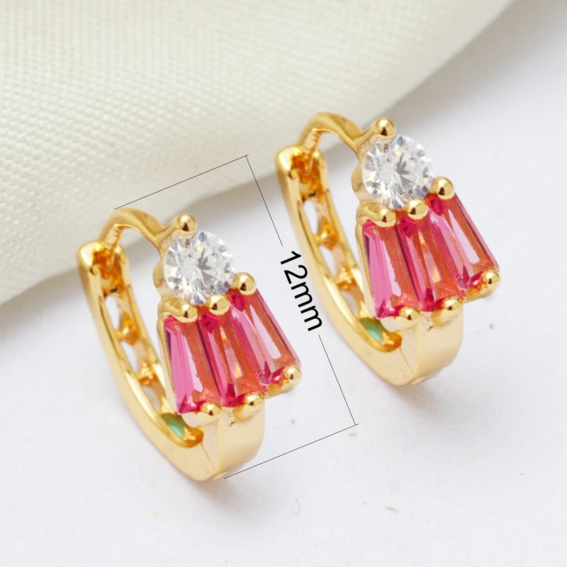 Женские круглые сережки-капли серьги-кольца золотистого цвета с блестящим