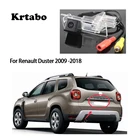 Камера заднего вида для Renault Duster 2009 2012 2013 2015 2016 2018, парковочная камера с ночным видением, CCD HD