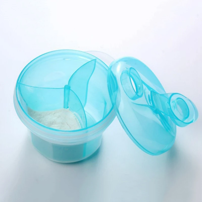 3 Слои Портативный сухое молоко распределитель герметичные для детских