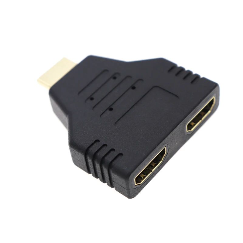 Адаптер для видеокабеля с 2 портами 1080P|Кабели HDMI| |
