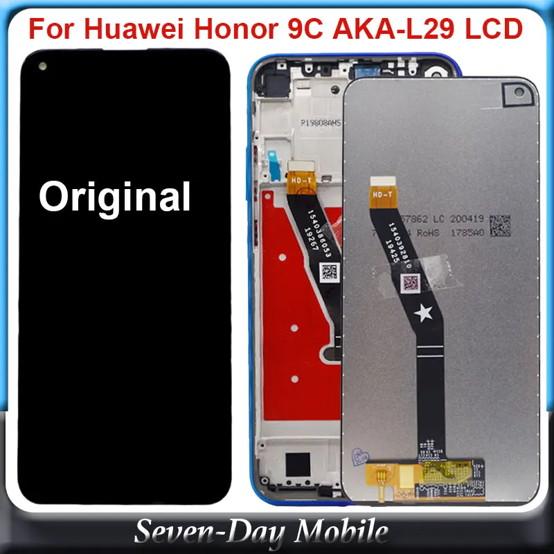 ЖК экран 6 3 дюйма для Huawei Honor 9C дисплей с дигитайзером сенсорного экрана в сборе