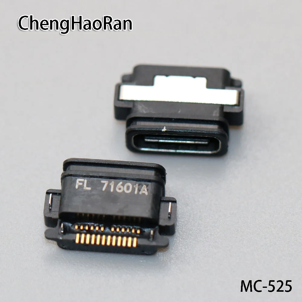 ChengHaoRan 2 шт. Micro USB разъем для зарядки разъем для зарядного устройства на замену, для HTC U11 U11+ U-3w запчасти