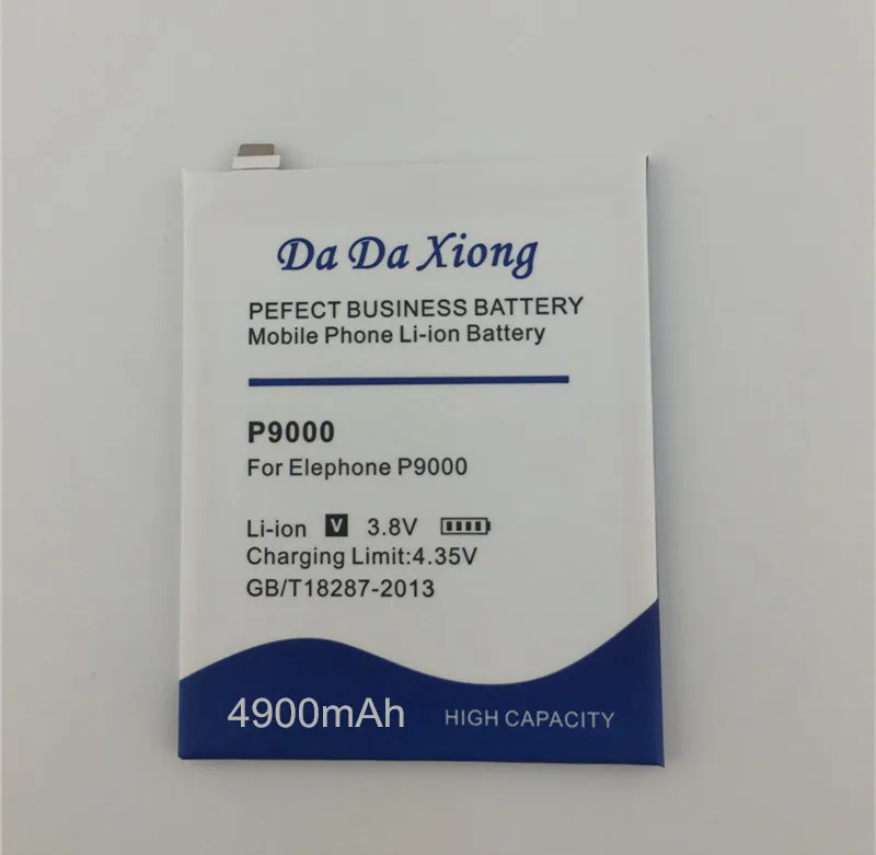 Аккумулятор 4900 мАч Elephone P9000 для аккумулятор Lite|battery for elephone|battery forbatteries batteries |