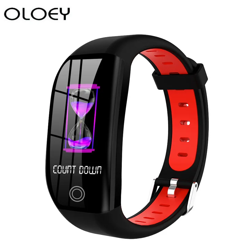 

Multifunctional Heart Rate/Blood Pressure Quality Monitoring Bracelet, Sport Modes IP68 Waterproof Smart Watch Bracelet GPS